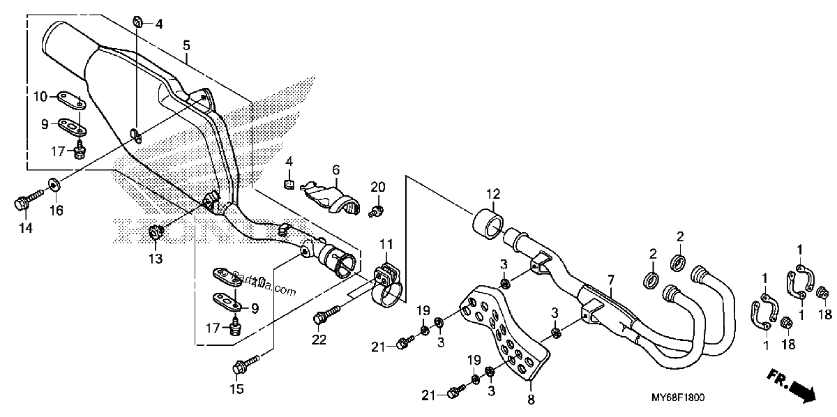 Diagrama de MUFFLER