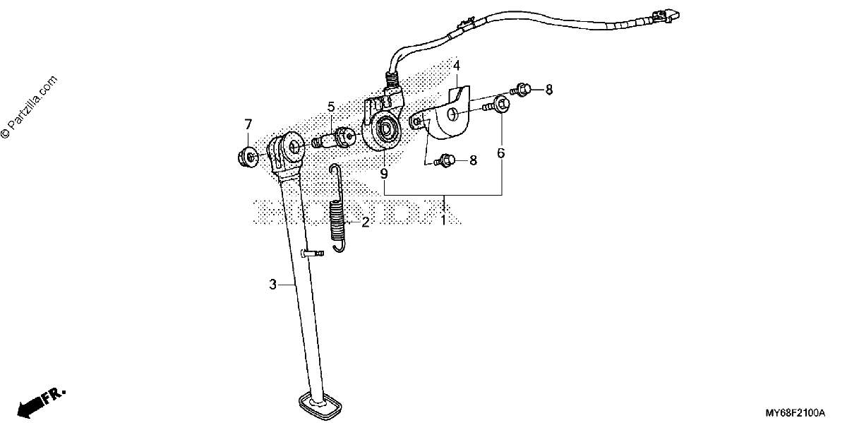 Diagrama de STAND