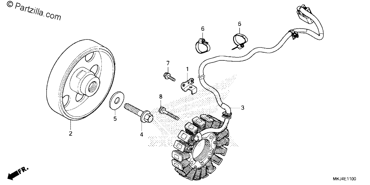 Diagrama de ALTERNATOR