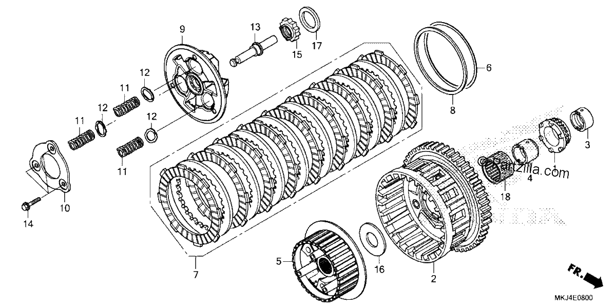 Diagrama de CLUTCH