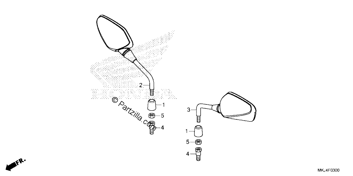 Diagrama de MIRROR