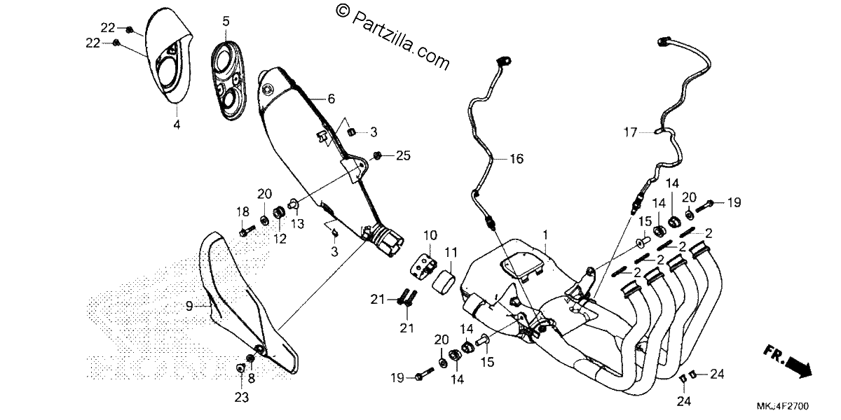 Diagrama de MUFFLER