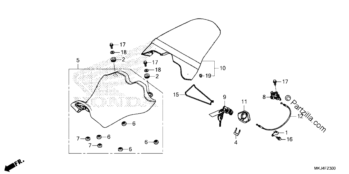 Diagrama de SEAT