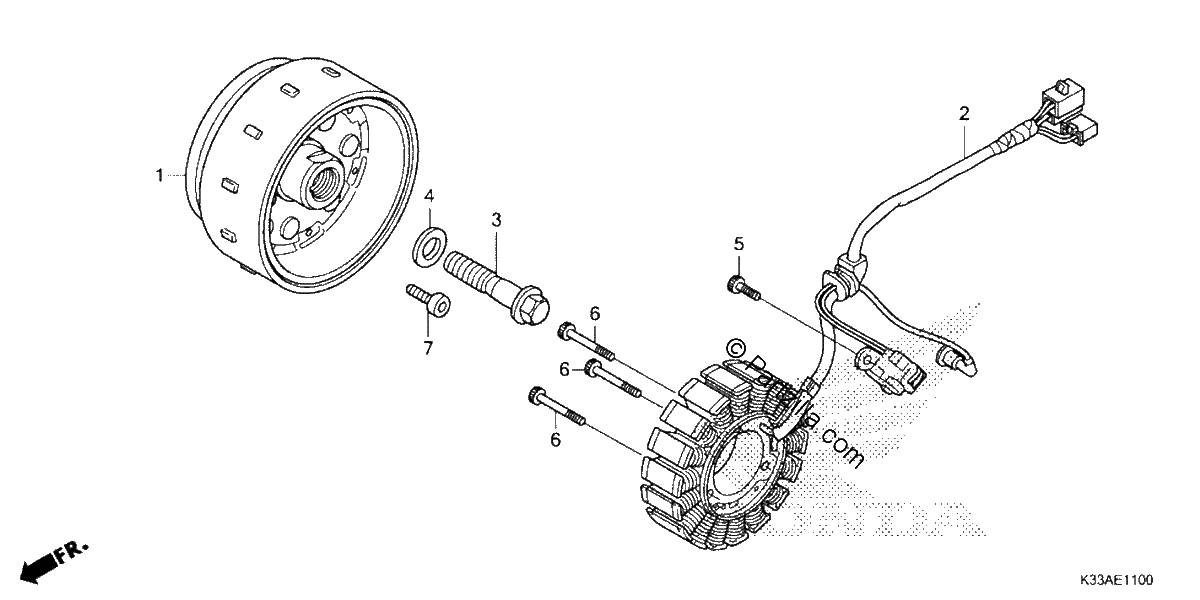 Diagrama de ALTERNATOR