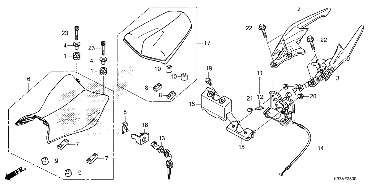 Diagrama de SEAT