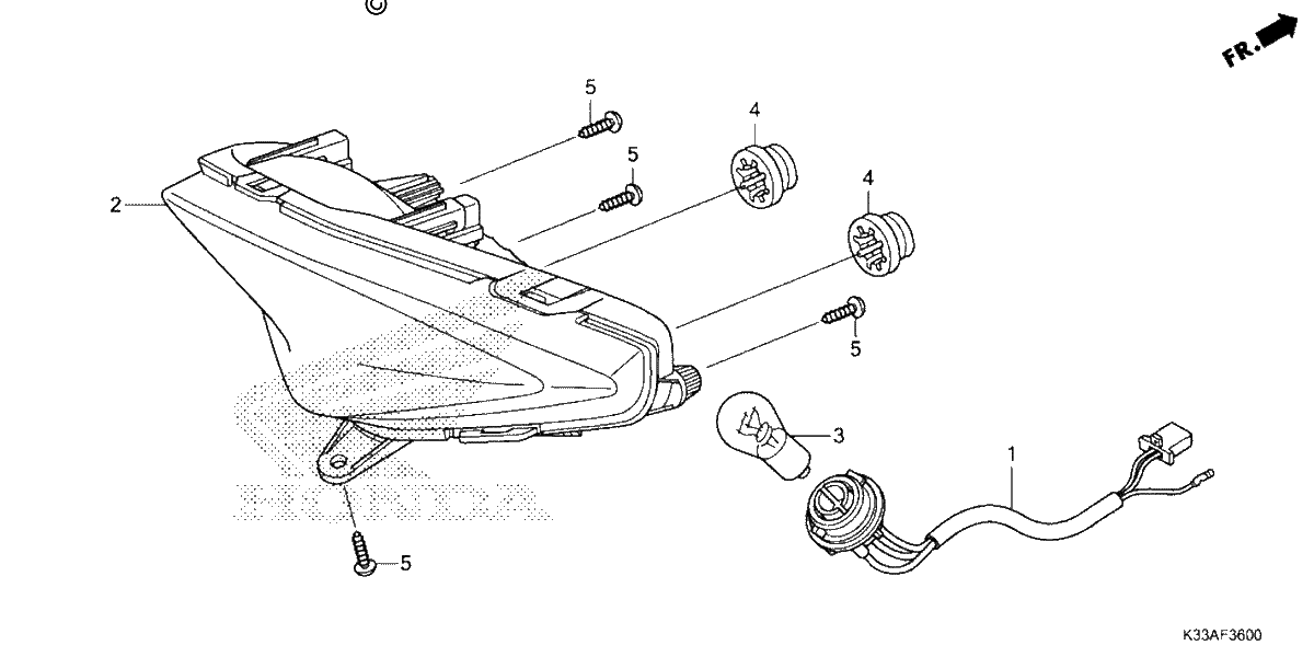 Diagrama de TAILLIGHT