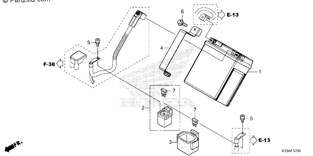 Diagrama de BATTERY