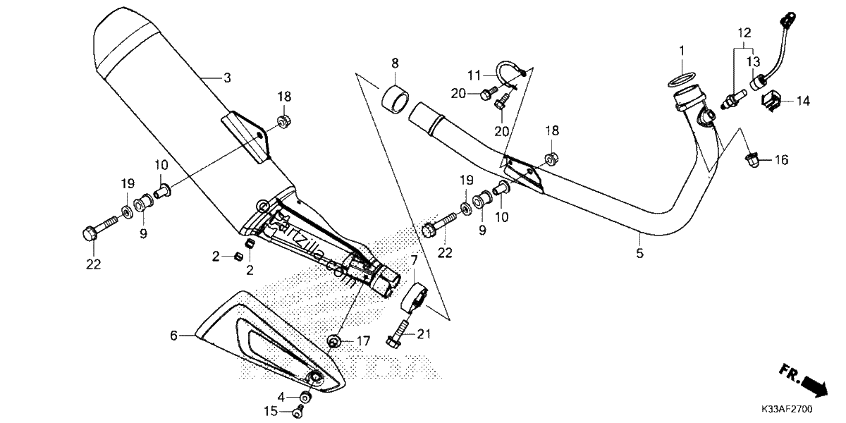 Diagrama de MUFFLER