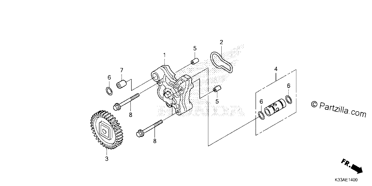 Diagrama de OIL PUMP