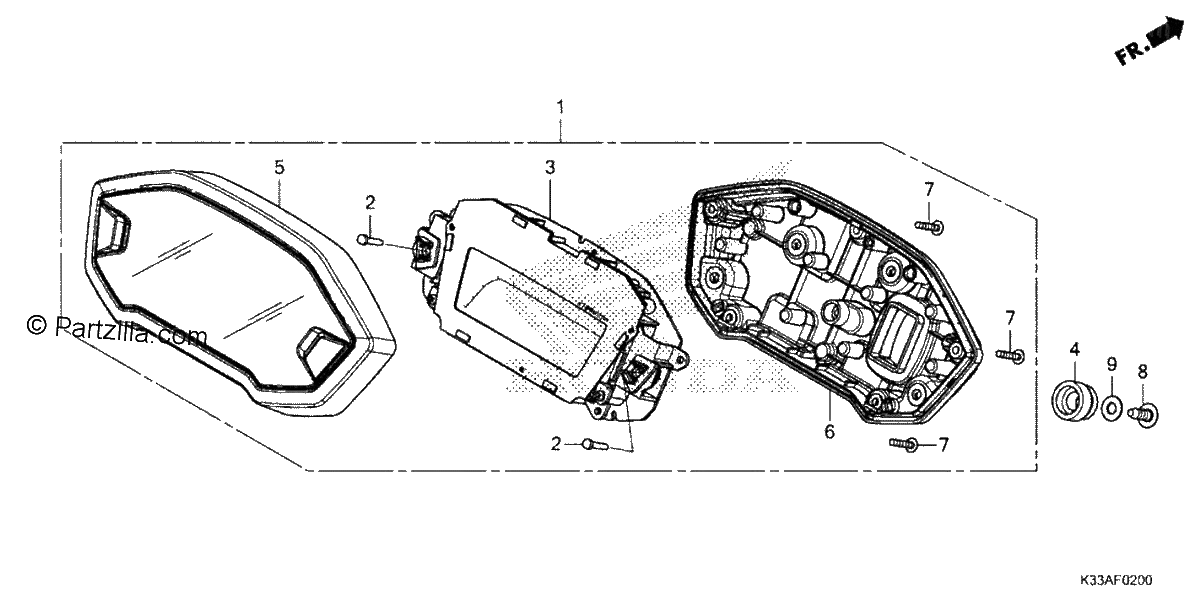 Diagrama de SPEEDOMETER