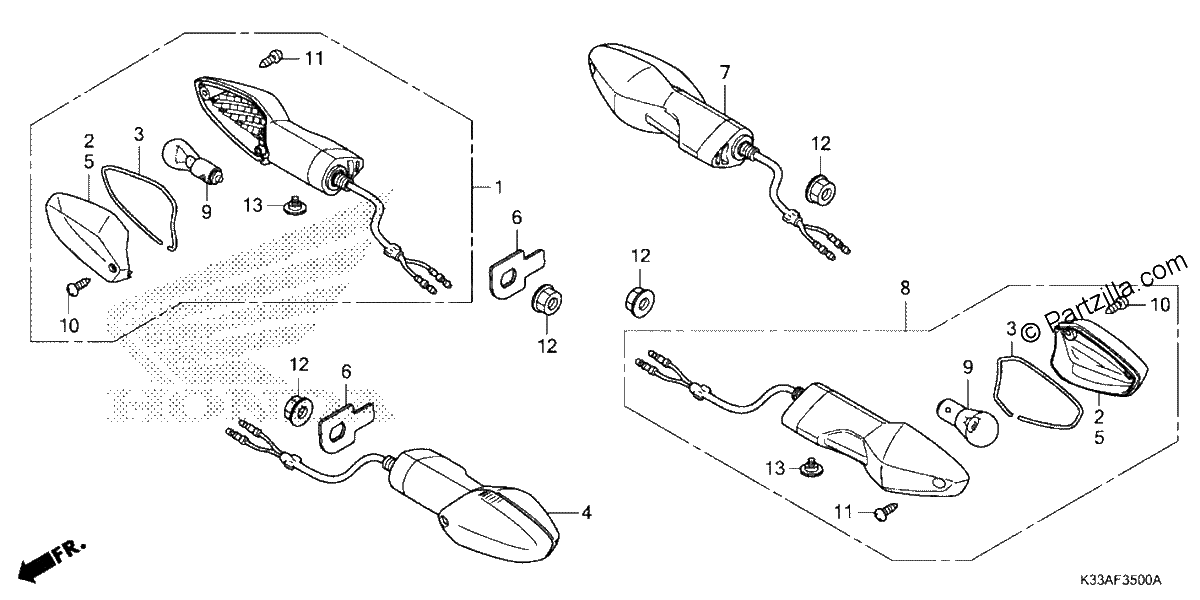 Diagrama de TURN SIGNAL