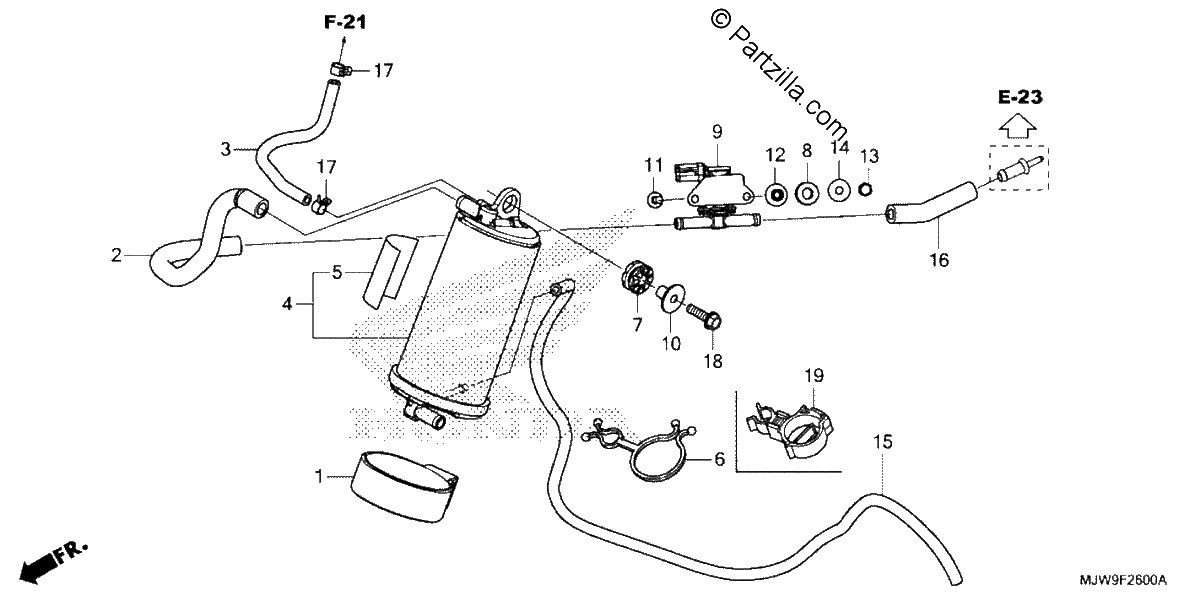 Diagrama de CANISTER
