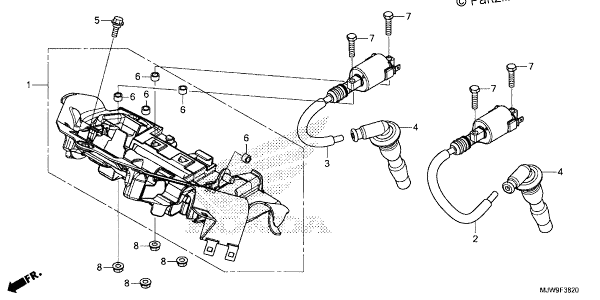 Diagrama de IGNITION COIL