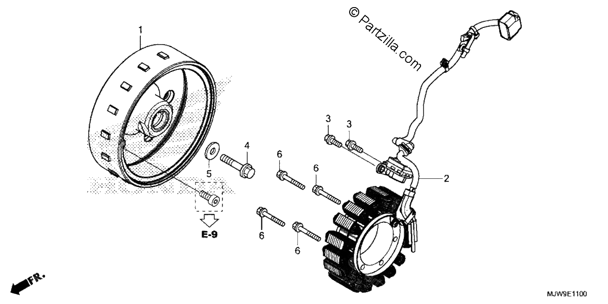 Diagrama de ALTERNATOR