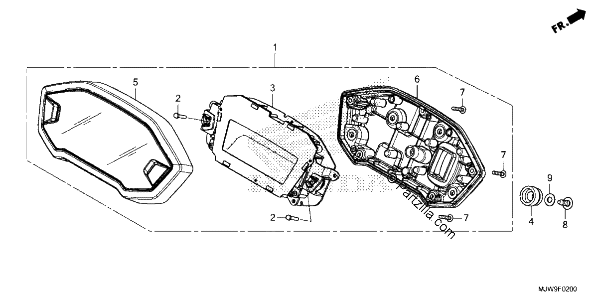 Diagrama de SPEEDOMETER