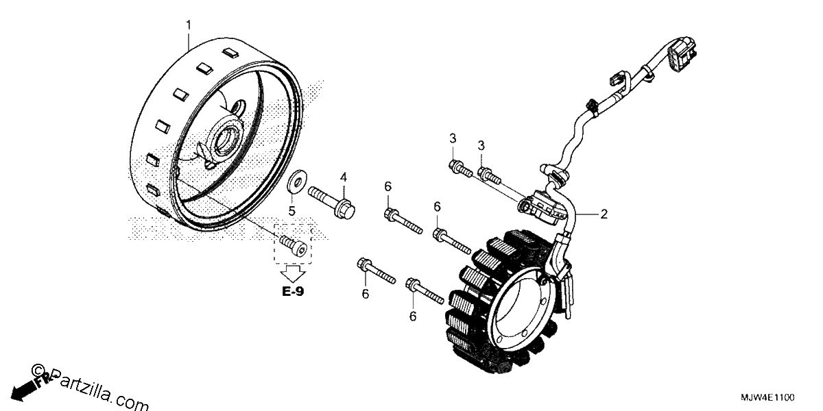 Diagrama de ALTERNATOR