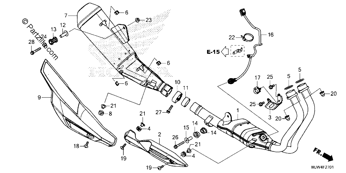 Diagrama de MUFFLER 2