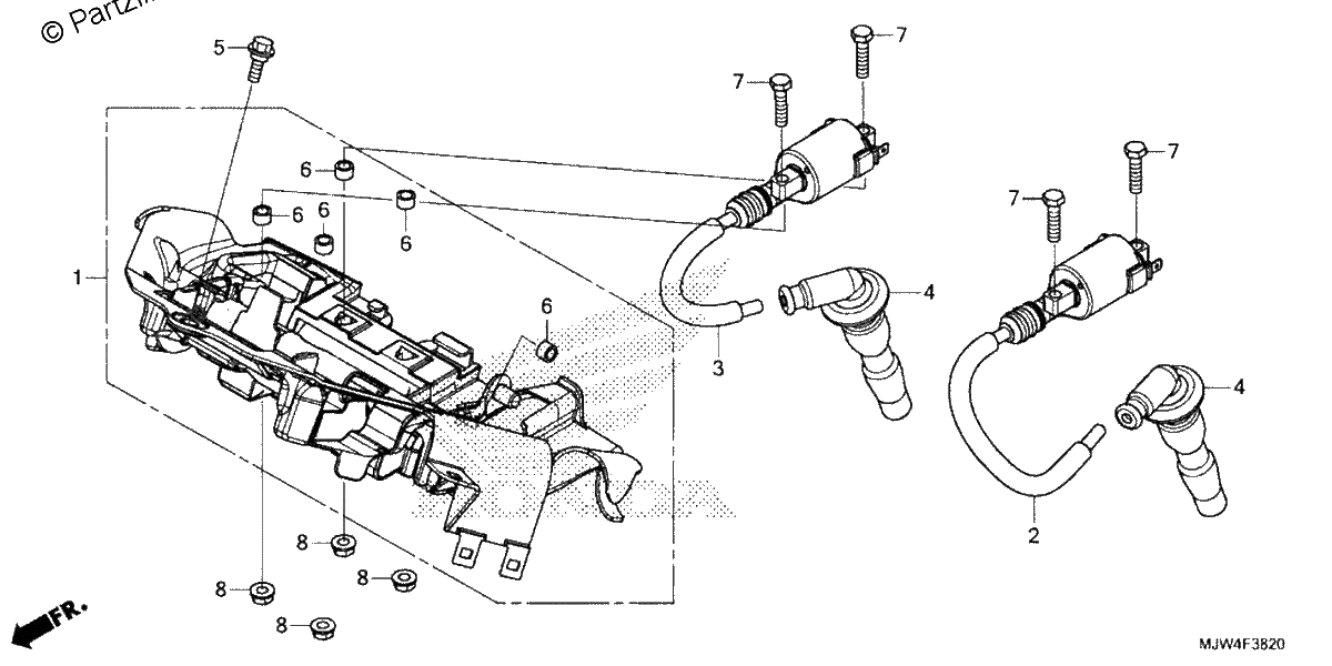Diagrama de IGNITION COIL