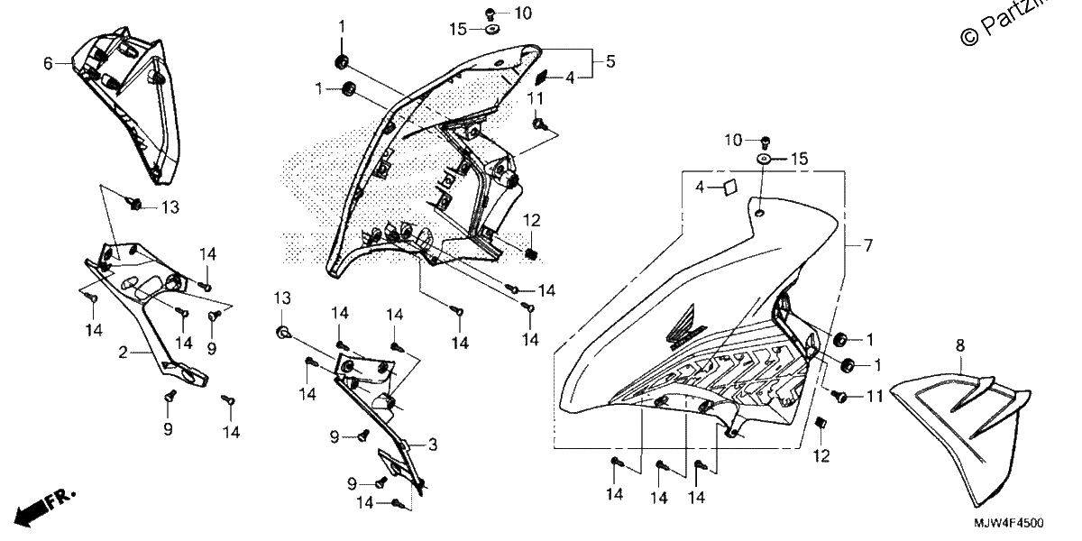 Diagrama de MIDDLE COWL