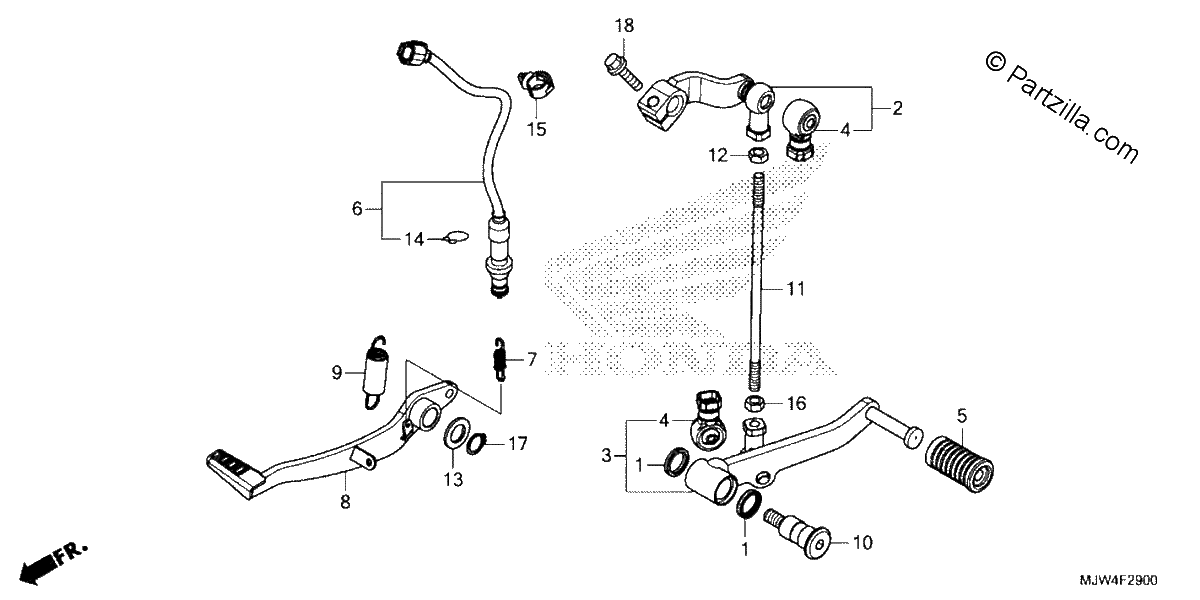 Diagrama de PEDAL
