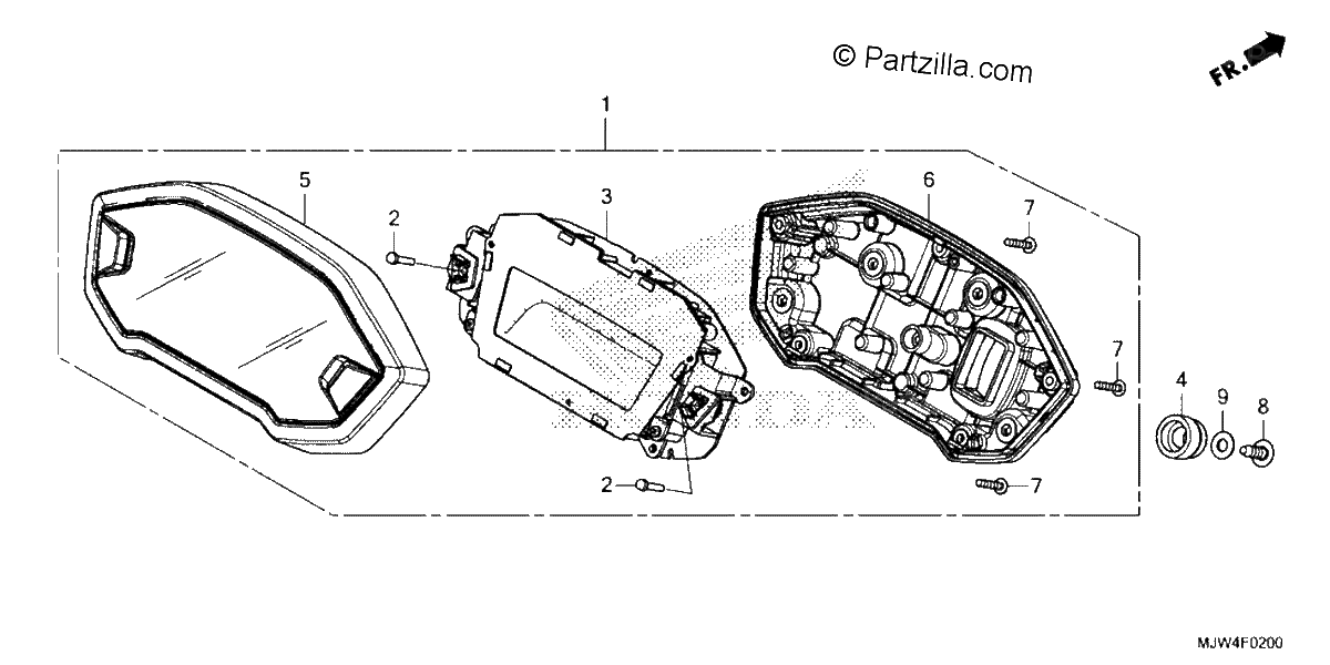 Diagrama de SPEEDOMETER