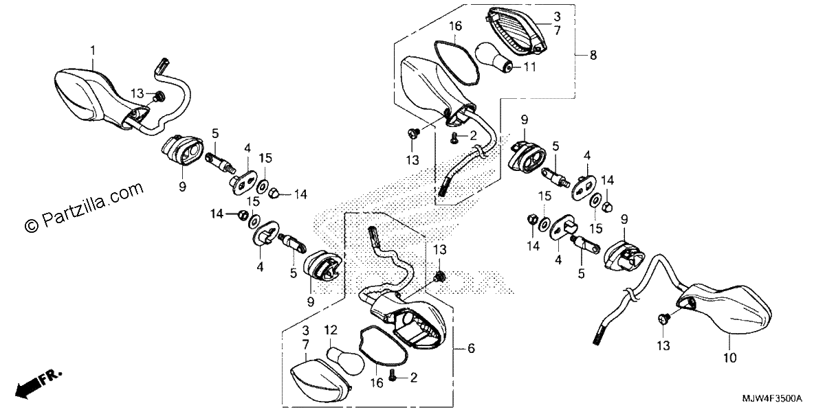 Diagrama de TURN SIGNAL