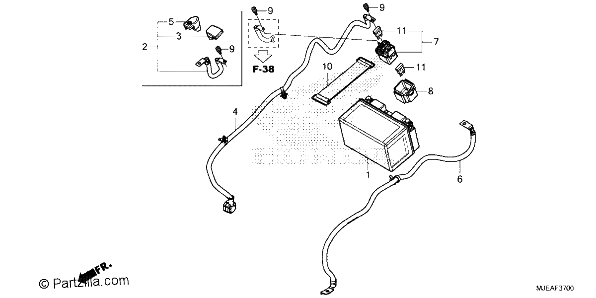 Diagrama de BATTERY