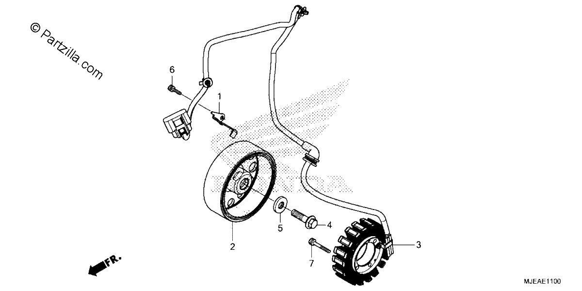 Diagrama de ALTERNATOR