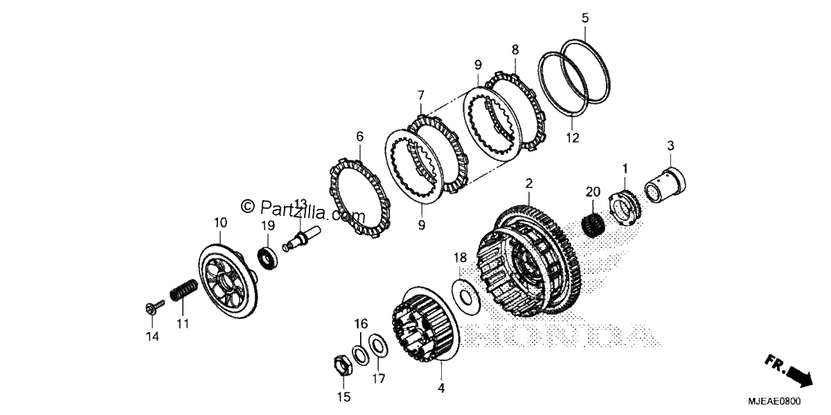 Diagrama de CLUTCH