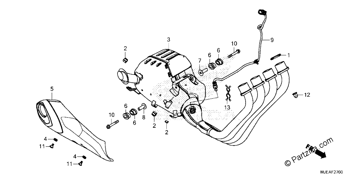 Diagrama de MUFFLER