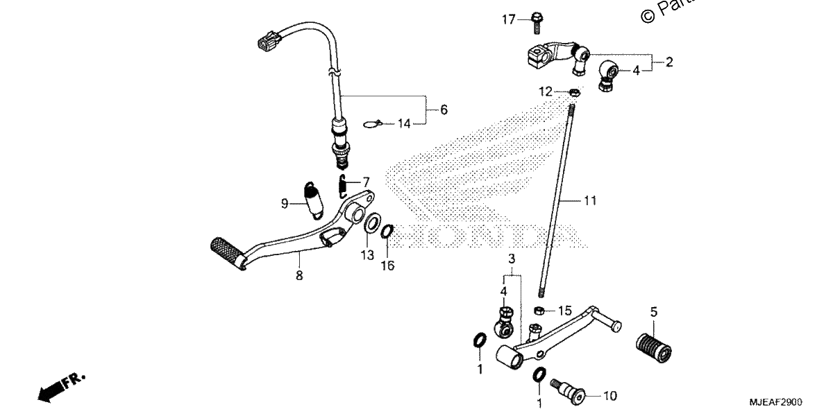 Diagrama de PEDAL