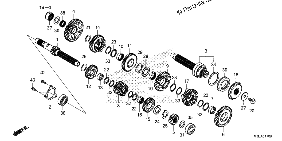 Diagrama de TRANSMISSION