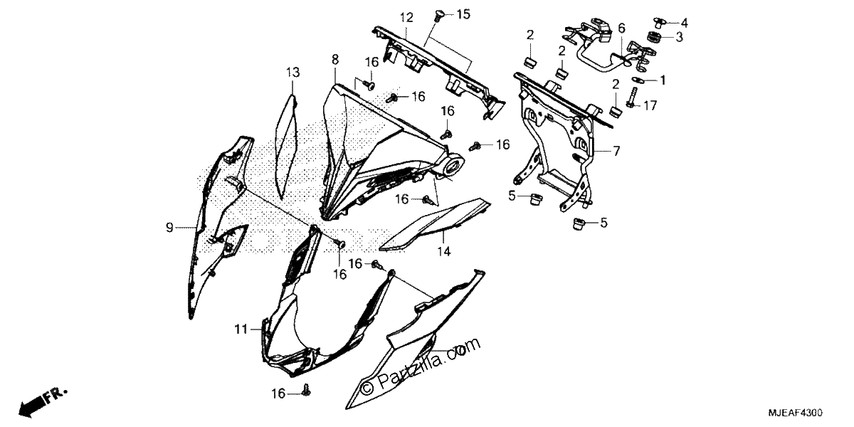 Diagrama de METER VISOR