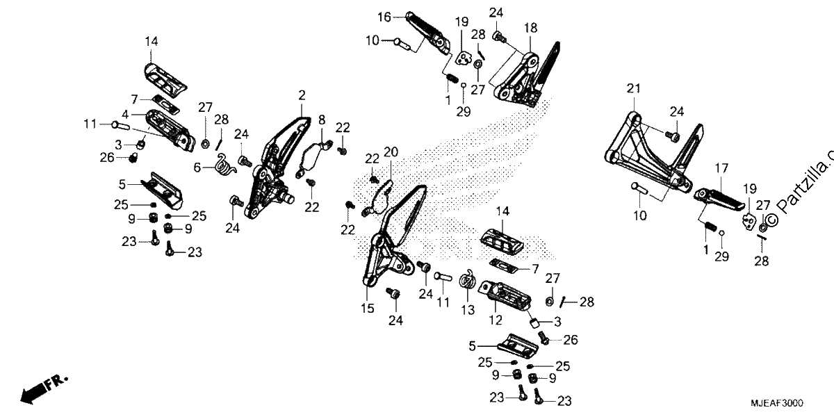 Diagrama de STEP