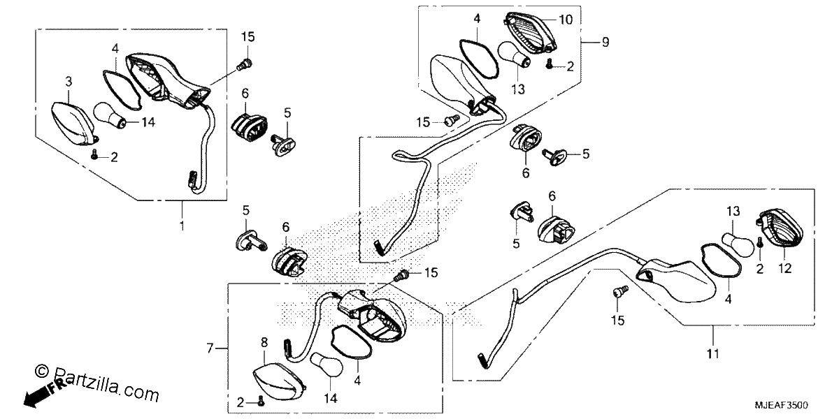 Diagrama de TURN SIGNAL