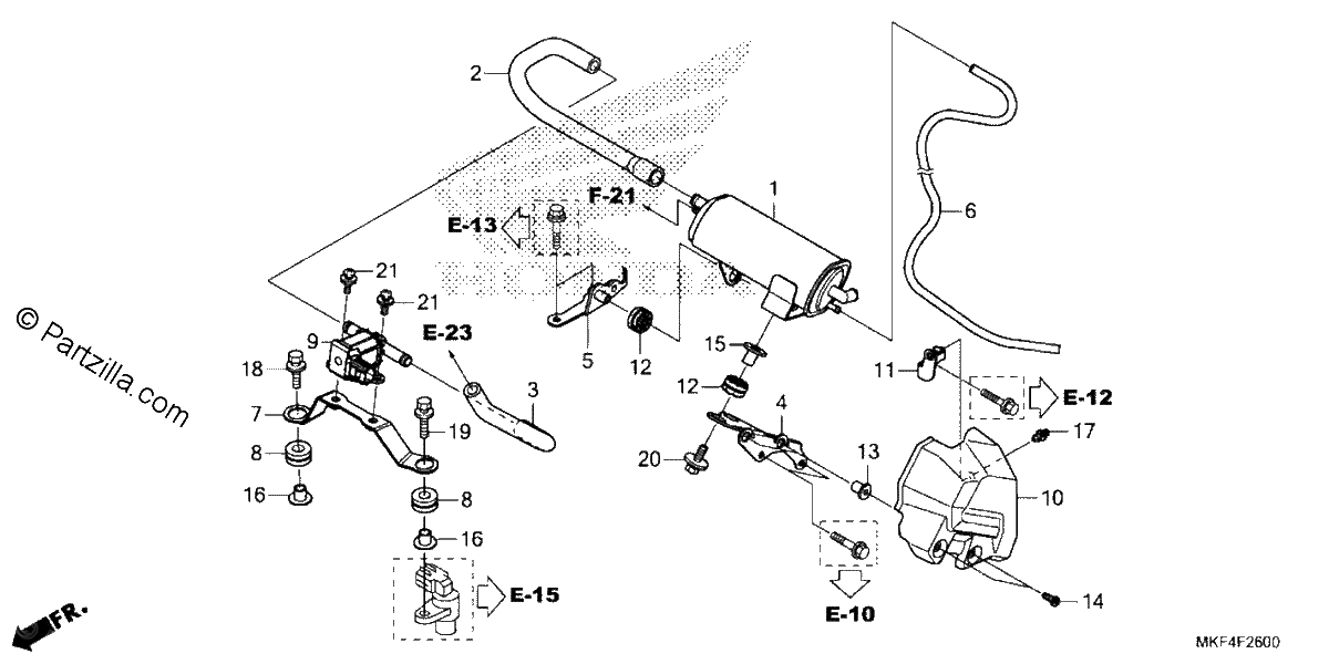 Diagrama de CANISTER