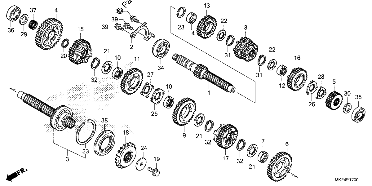 Diagrama de TRANSMISSION