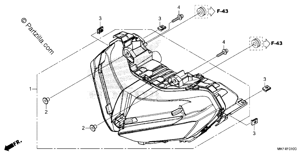 Diagrama de HEADLIGHT