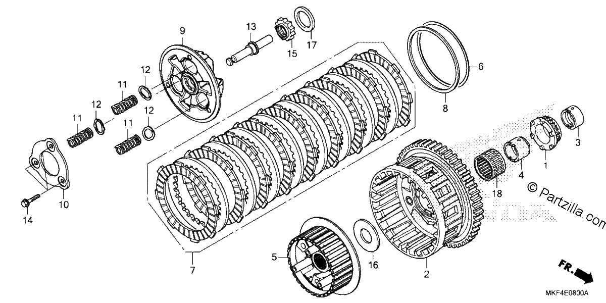 Diagrama de CLUTCH