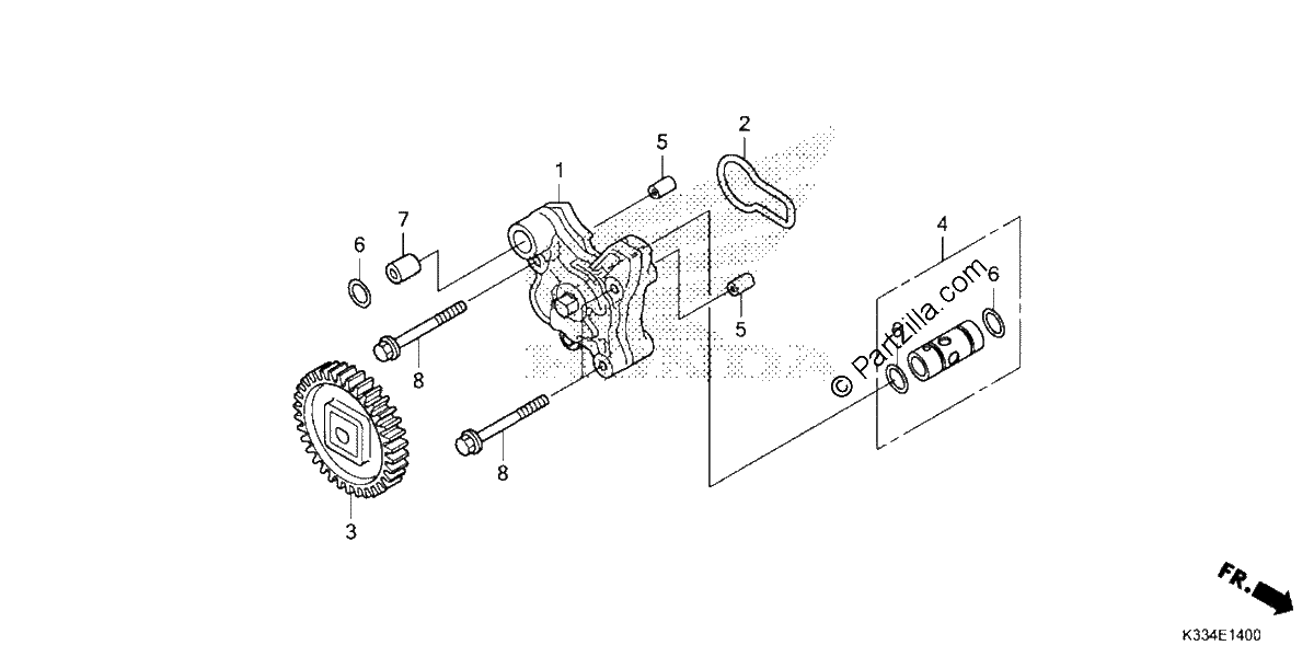 Diagrama de OIL PUMP