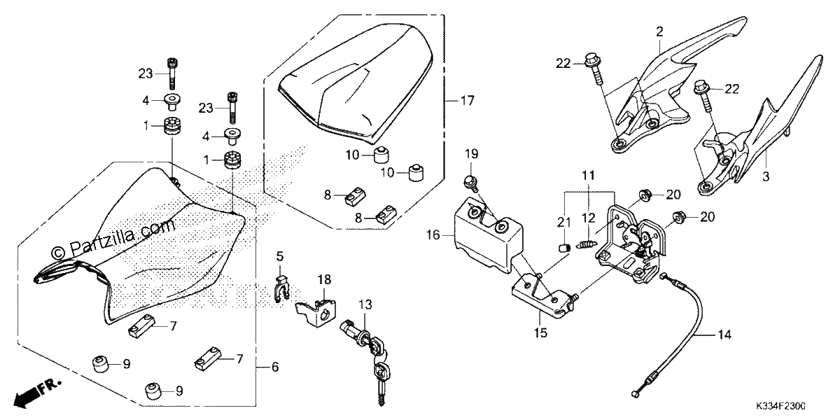 Diagrama de SEAT