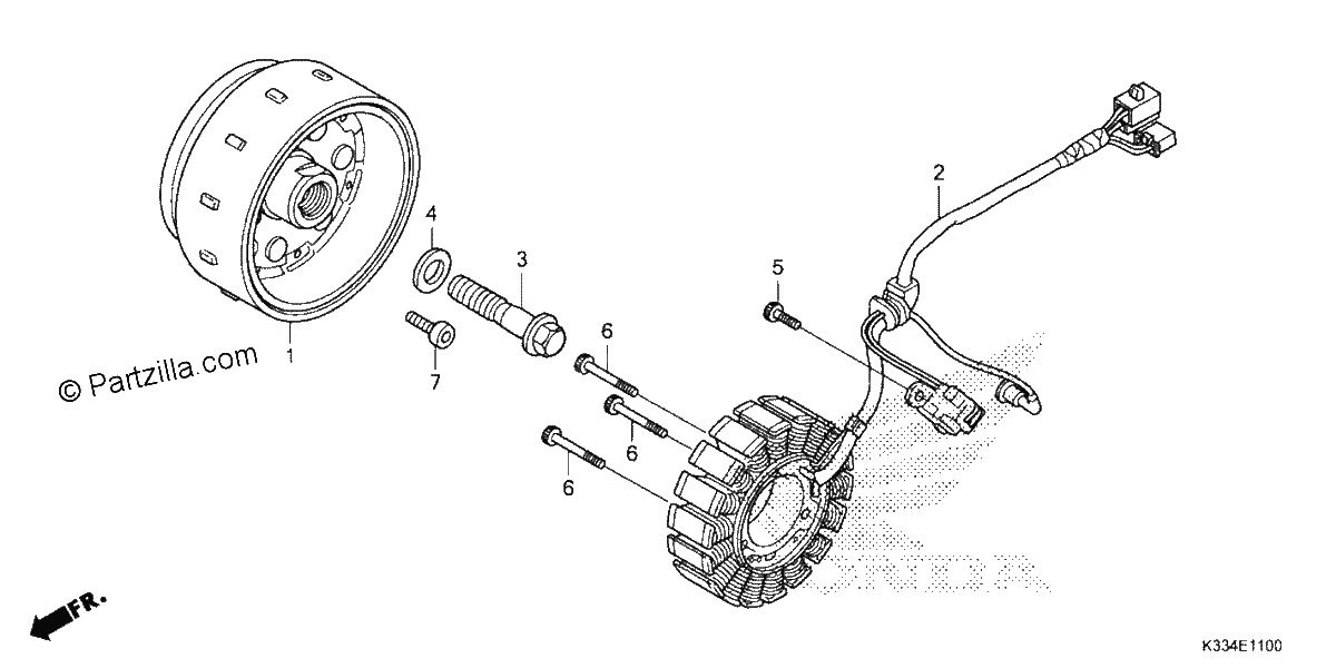 Diagrama de ALTERNATOR