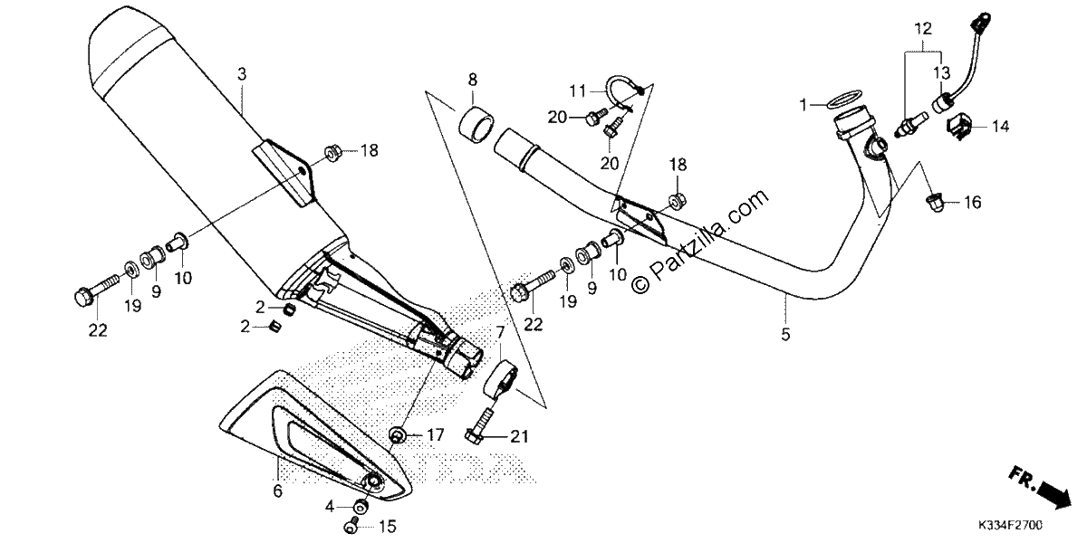 Diagrama de MUFFLER