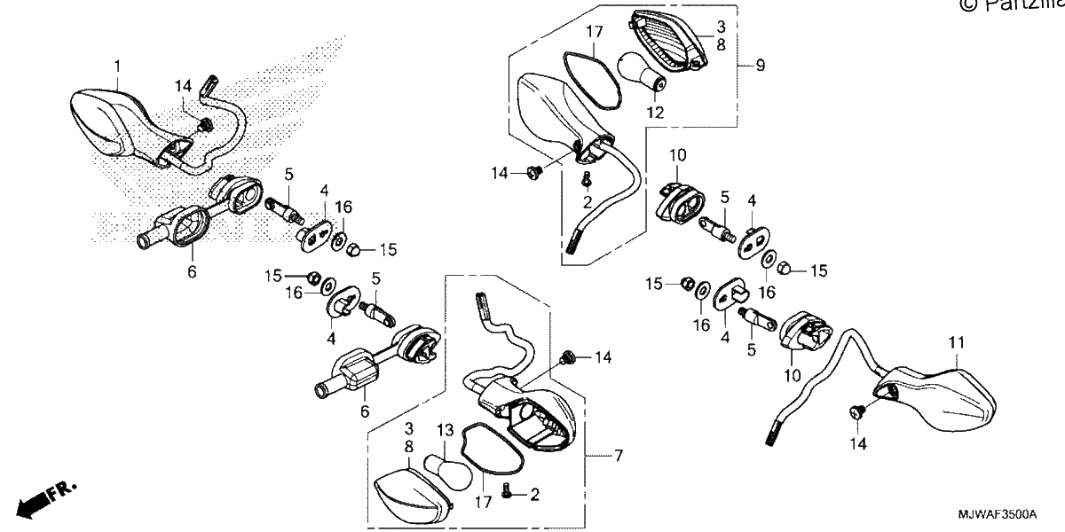 Diagrama de TURN SIGNAL