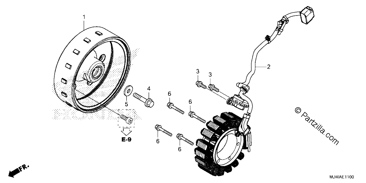 Diagrama de ALTERNATOR