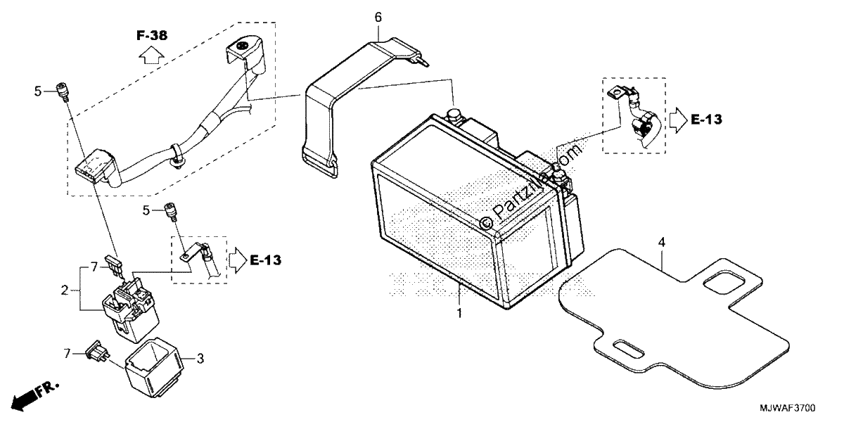 Diagrama de BATTERY