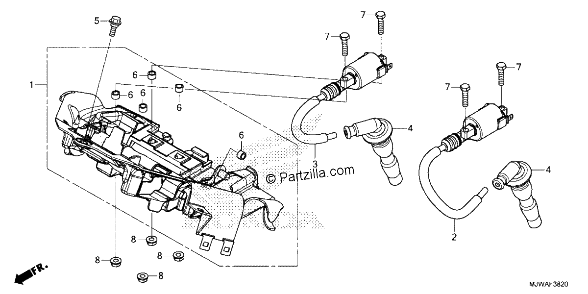 Diagrama de IGNITION COIL