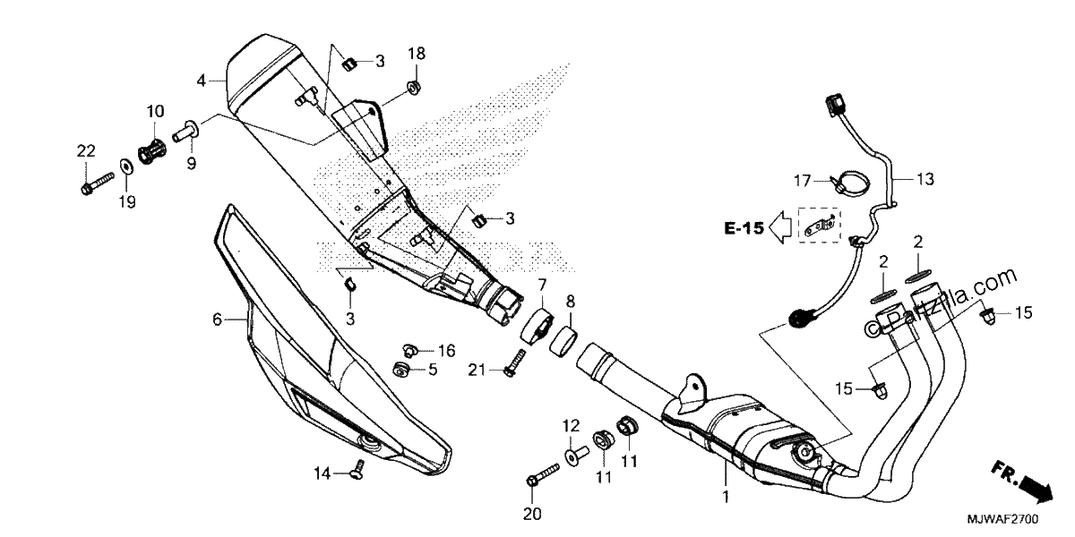 Diagrama de MUFFLER