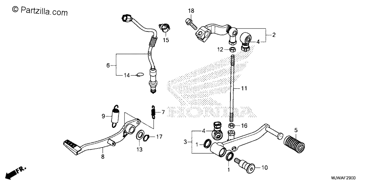 Diagrama de PEDAL