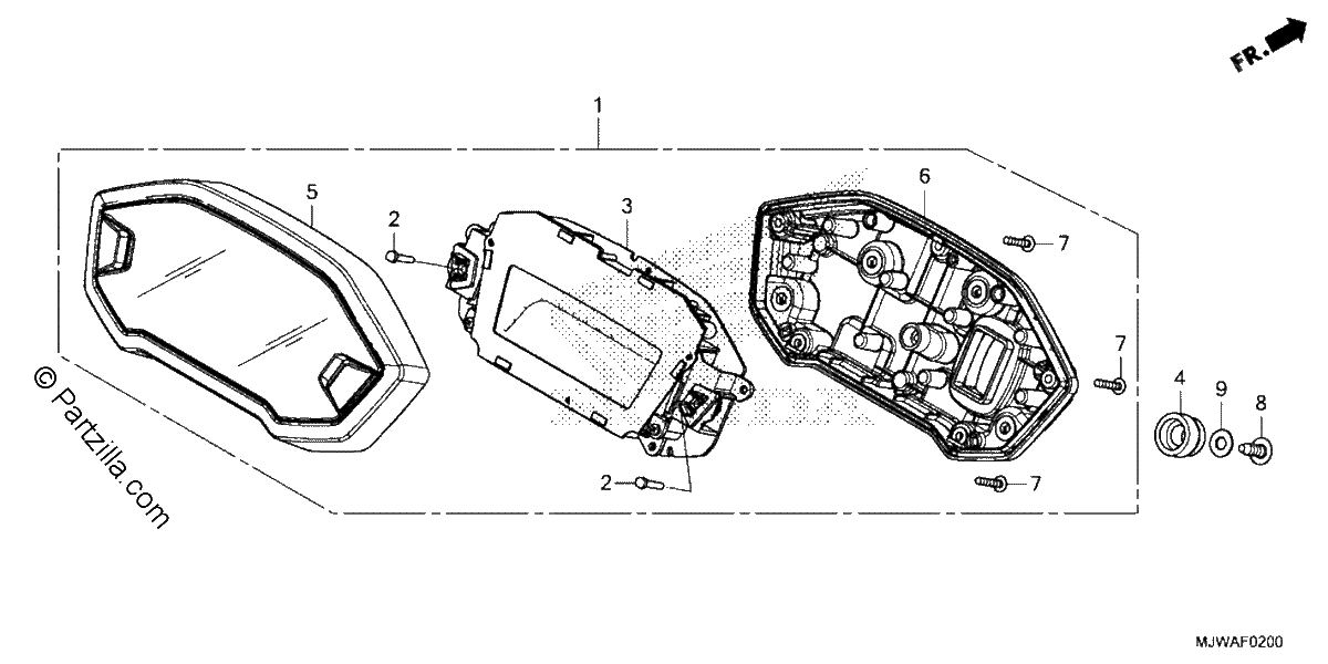 Diagrama de SPEEDOMETER